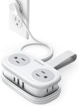 Travel Power Strip, ORICO 4 Outlets