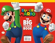 Super Mario: The Big Coloring Book (Nintendo)