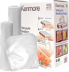 Kenmore Vacuum Sealer Machine, One Touch Automatic Sealing Machine (Vacuum Sealer Bag)