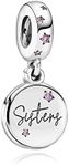 VALGACLS Forever Sisters Charms 925