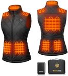 Heated Vest Women with Battery Pack