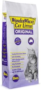 Wonder Wheat Original Cat Litter, 8 kg