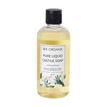 Bee Organik Lemongrass Liquid Castile Soap 300ml