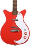 Danelectro 59 Modified New Old Electric Guitar - Red