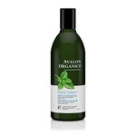 Avalon Organics Peppermint Bath and Shower Gel, 355ml