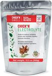 Poultry Electrolytes with Vitamins from Chick'n Swell Brand- 10.5 OZ (300 g) Makes 300 liters or 80 gallons. Beat Heat Stress- Keep Your Flock hydrated and Healthy with Electrolytes and Vitamins.