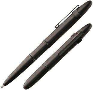 Fisher Space Pen 400BCL Matte Black Bullet Space Pen w/Clip - Gift Boxed