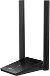 TP-Link AX1800 WiFi 6 USB Adapter for Desktop PC (Archer TX20U Plus) - Wireless Network Adapter with 2.4GHz, 5GHz, High Gain Dual Band 5dBi Antenna, WPA3, Supports Windows 11/10, Black