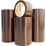 Packatape General Purpose Packaging Tape 12 Rolls Brown 48mm x 66m