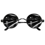 CGID E01 Small Retro Vintage Style Lennon Inspired Round Metal Circle Polarized Sunglasses for Women and Men