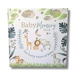 Baby Milestone Book - Memory Book -