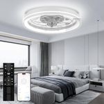 Ceiling Fans with Lights Flush Moun