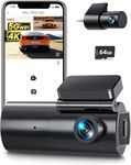 Dash Cam Front and Rear Camera – 4K