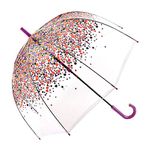 Birdcage 2 Hippie Scatter Print Umbrella