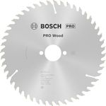 Bosch Professional 2608640617 Optiline Wood Circular Hand Saw Blade, 190mm x 2.6mm x 30mm, 48 Teeth, Silver
