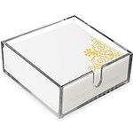 Acrylic Luncheon Napkins Holder for