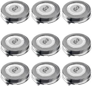 HQ8 Replacement Heads Compatible With Philips Norelco Aquatec Shavers, 9-Pack