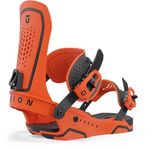 2024 Union Force Mens Orange Large Snowboard Bindings