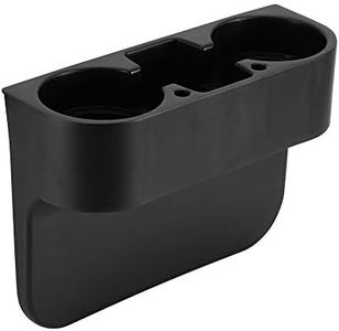 Drink Holder,Car Seat Drink Cup Holder Beverage Can Bottle Food Mount Stand 3-in-1 Storage Shelf Black Mobile Phone Holder Storage Pocket Box Cage Coffe Catcher for car