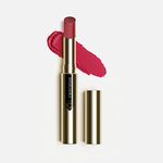 Mirenesse French Kiss Velvet Matte Lipstick in Red, Hydrating Velvet Matte Finish with Vitamin C + Vitamin E, Vegan and Toxin Free, 6 Pleasure .07 oz