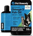 PetHonesty 100% Natural Omega-3 Fis