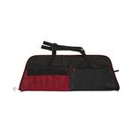 Allen Company Titan 40" Lockable Sequence Youth Compound Bow Case, Fits Genesis Bows, Black/Red,One Size,6084