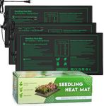 NAMOTEK Seedling Heat Mat, 10" x 20