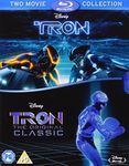 Tron/Tron Legacy [Blu-ray] [Region Free]