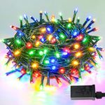 X14 Store LED Pixel String Light 40ft for Diwali, Christmas Home Decoration.Heavy Duty Copper Led Pixel String Light .Its not Low Quality Rice String (Multicolor)-Pack of 1