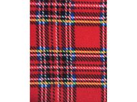 Premium Quality Anti-Pill Printed Polar Fleece | Soft Washable Fabric | Sold by The Metre | 50+ Colours in Stock | Same Day Dispatch | by Tia Knight (Old School Tartan Red, Q1406 RDMLT)