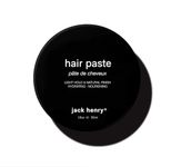 Natural Hair Paste for Men (1.69oz) 24 Hour Hold Styling Paste for All Hair Types - Plant Based Texturizing Paste - Non Greasy Lightweight Formula - Hydrating Men's Hair Care Paste for Healthier Hair