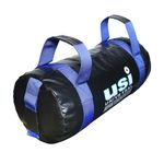 USI UNIVERSAL Super Strength Bag, 626SPB 20Kg Gym Bag Filled, Heavy Duty Never Tear Nylon, 3 Handle Positions Available, Lace Closure, Ideal for Cross Fitness & Boot Camp Training