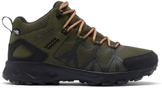 Columbia Men OutDry Peakfreak II Hiking & Trekking Shoes, Green, UK-9 | Fully Waterproof