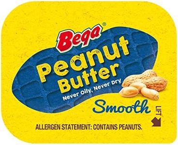 Bega Smooth Peanut Butter 11 g Portions (Pack of 50)