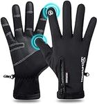 Winter Gloves Touch Screen Fingers 