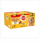 Pedigree Adult Wet Dog Food Tins Mixed in Jelly 385g x 24 Tins