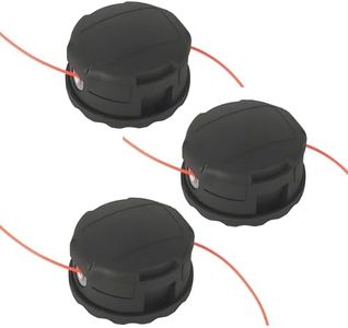 String Trimmer Head for Echo Speed Feed 400 SRM-225 SRM-230 SRM-210 SRM2100 Echo Weed Eater PAS210 PAS211 PAS225 PAS230 PAS231 PAS260 Shindaiwa T195S T220 T222 T230 T231 Universal Trimmer Head(3 Pack)