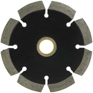 Benchmark Abrasives Premium Tuck Point Crack Chaser Diamond Blade for Angle Grinder, Aggressive Cutting, Grout Repair on Green Concrete, Masonry, Brick, Stone - (4-1/2")