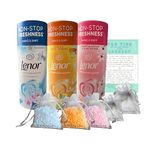 In-Wash Scent Boosters Beads Spring Awakening, Citrus White Verbena & Cherry Blossom Rose Water 176g bundled with 5xOrganza Bags & Top Tips