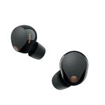 Sony WF-1000XM5 The Best Truly Wireless Bluetooth Noise Cancelling Earbuds Headphones with Alexa Built in, Black