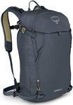 Osprey Sopris 20 Women's Ski Backpack, Tungsten Grey, One Size