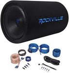 Rockville RTB12A 12" 600w Powered Subwoofer Bass Remote+Amp Kit