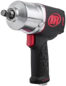 Ingersoll-Rand 2136QXPA Lightweight Air Impact Wrench 1/2", 1500 Nm, Quiet Technology & Friction Ring Retainer, Durable Performance