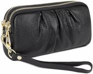 MAVHVAM Genuine Leather Wristlet Wa