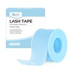 QUEWEL Lash Tape for Eyelashes Extension Blue Eyelash Extension Tape Stick Well Breathable Eyelashes Tape Microfoam Tape Eyelash Extensions Flexible & Comfortable for Sensitive Skins to Use (Blue)