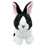 Wilberry - Minis - Black & White Dutch Rabbit Soft Toy - WB005022