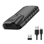 NETUM Handheld 1D Laser Barcode Scanner 32 Bit USB Wired Cable Reader A4 Bar Code Supermarket for POS System - NT-M1 (E800)