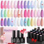 beetles Gel Polish 23 Pcs Pastel Pi