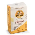 Caputo semola di Grano Duro rimacinata durum Wheat Semolina 1 KG