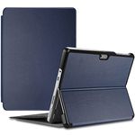 ProCase for Microsoft Surface Go/Surface Go 2 (2018/2020 Release) Case, Ultra Slim Lightweight, Protective Cover with Pen Holder -Navy